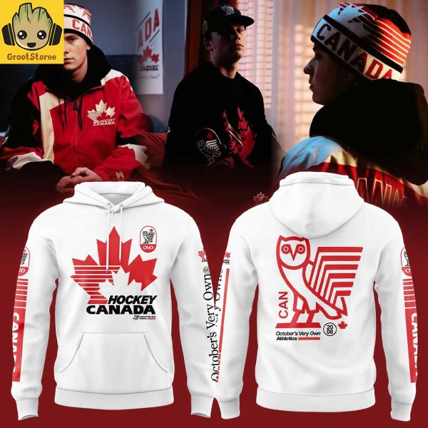 Octobers Very Own OVO x Hockey Canada Hoodie Shirt