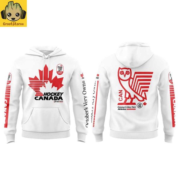 Octobers Very Own OVO x Hockey Canada Hoodie Shirt