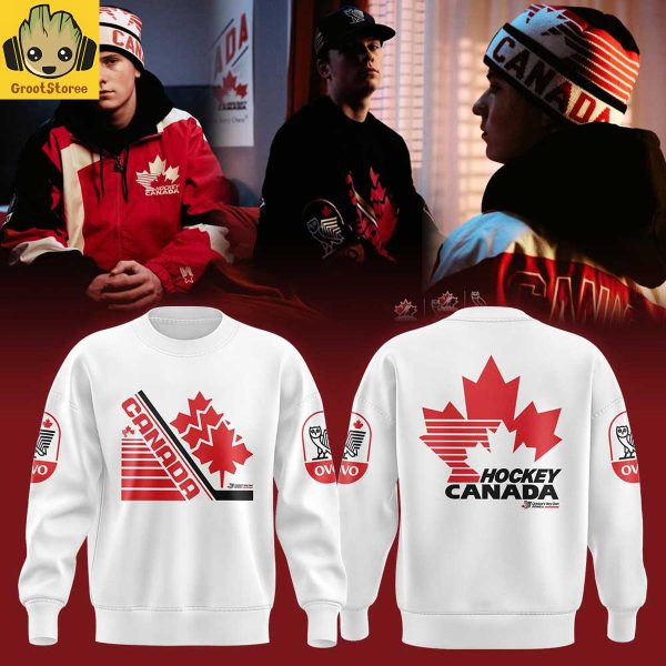 Octobers Very Own OVO x Hockey Canada Hoodie Shirt