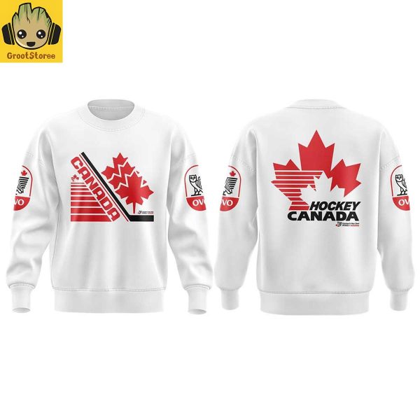Octobers Very Own OVO x Hockey Canada Hoodie Shirt