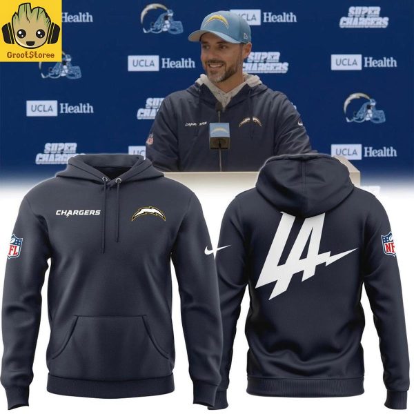 Offical Los Angeles Chargers Jesse Minter NFL 2025 Hoodie
