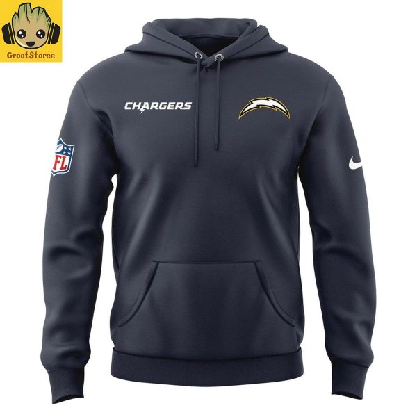 Offical Los Angeles Chargers Jesse Minter NFL 2025 Hoodie