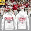 Michigan Wolverines 2025 Cheez-It Citrus Bowl Champions White Hoodie Shirt