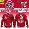 Oregon Ducks x Mickey Mouse 2025 Baseball Jacket