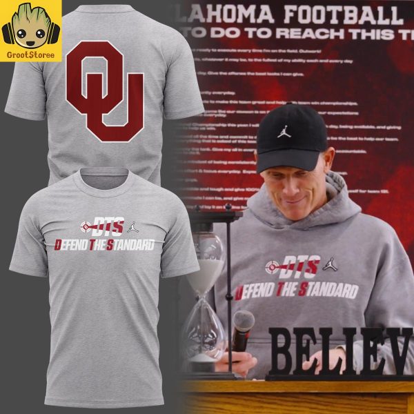 Oklahoma Sooners x DTS Defend The Standard 2025 Hoodie T Shirt