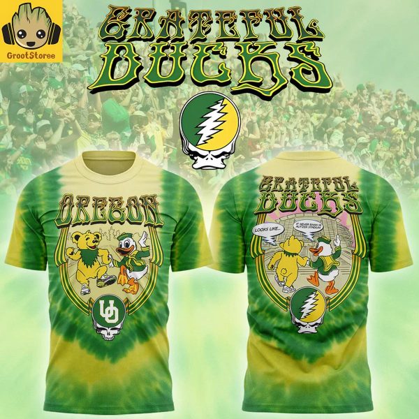 Oregon Duck x Grateful Dead 2025 T-Shirt