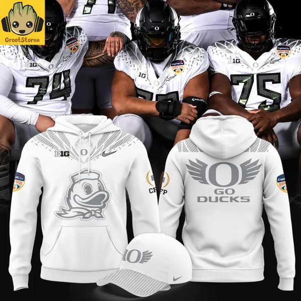 Oregon Ducks Football Orange Bowl Game 2026 Go Duck Hoodie T-Shirt