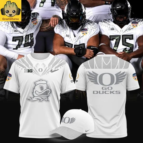 Oregon Ducks Football Orange Bowl Game 2026 Go Duck Hoodie T Shirt