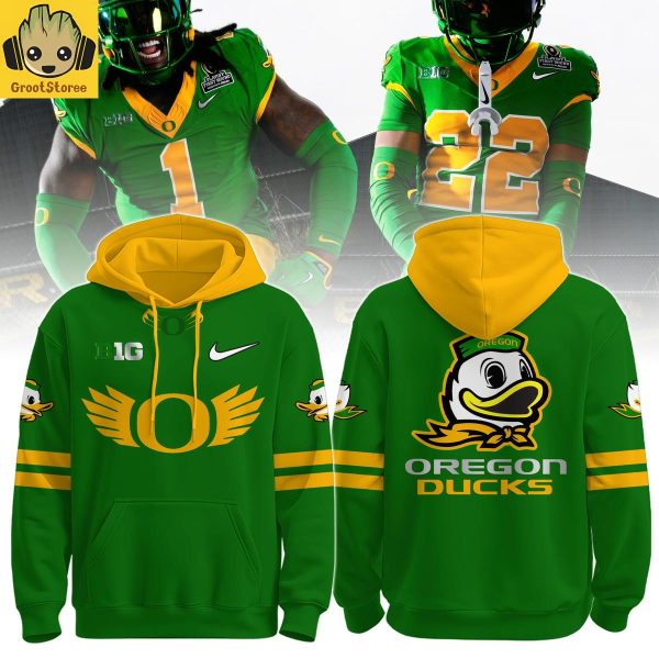 Oregon Ducks NCAA 2025 Hoodie