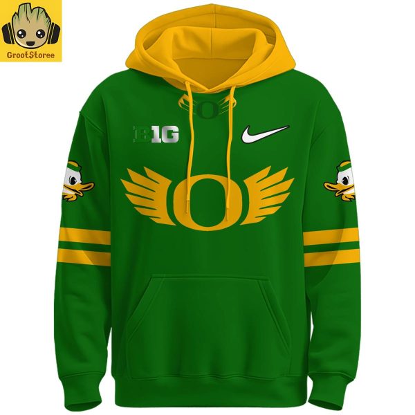 Oregon Ducks NCAA 2025 Hoodie