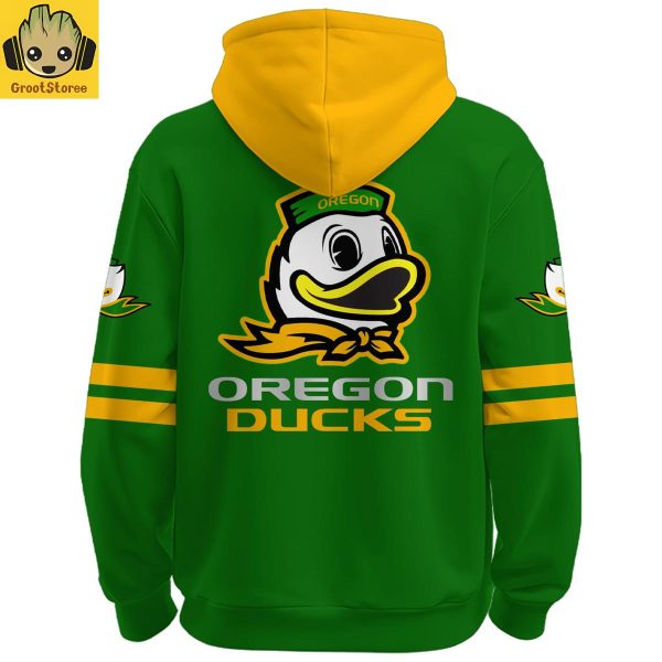 Oregon Ducks NCAA 2025 Hoodie