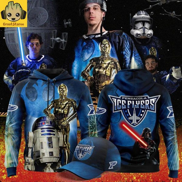 Pensacola Ice Flyers x Star Wars Night 2025 Hooodie