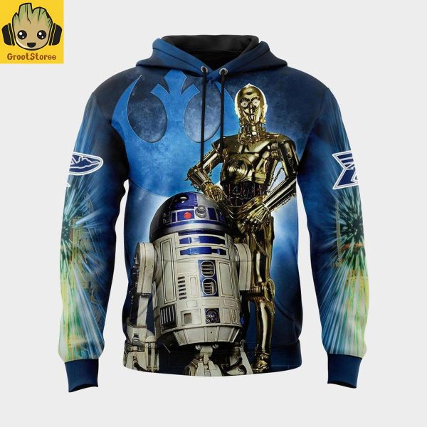 Pensacola Ice Flyers x Star Wars Night 2025 Hooodie