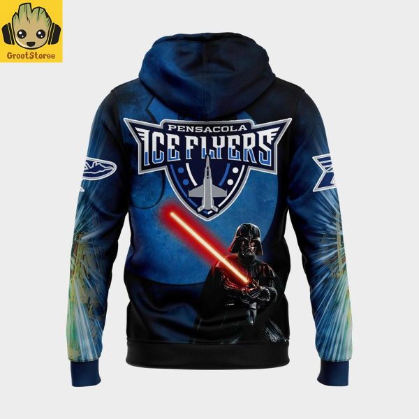 Pensacola Ice Flyers x Star Wars Night 2025 Hooodie