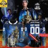 Toledo Walleye x R2-D2 Star Wars Night 2025 Personalized Hockey Jersey