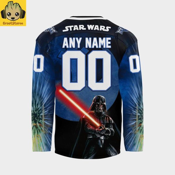 Pensacola Ice Flyers x Star Wars Night 2025 Personalized Hockey Jersey