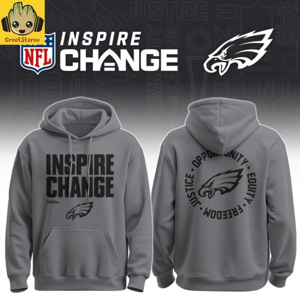 Philadelphia Eagles x Inspire Change 2025 Hoodie