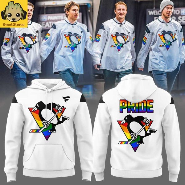 Pittsburgh Penguins Hockey Pride Game Hoodie