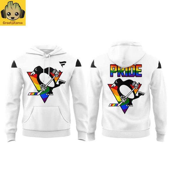 Pittsburgh Penguins Hockey Pride Game Hoodie