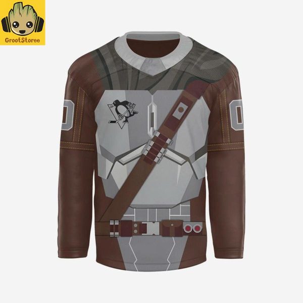 Pittsburgh Penguins Star Wars Night 2025 Jersey