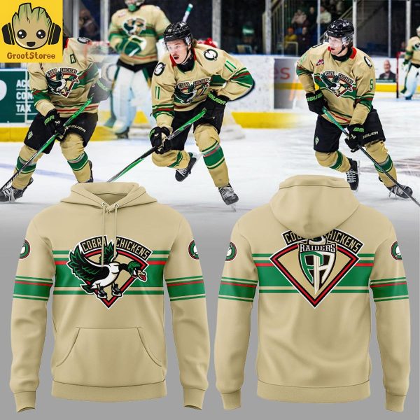 Prince Albert Raiders Cobra Chicken Uniform 2025 Hoodie Shirt