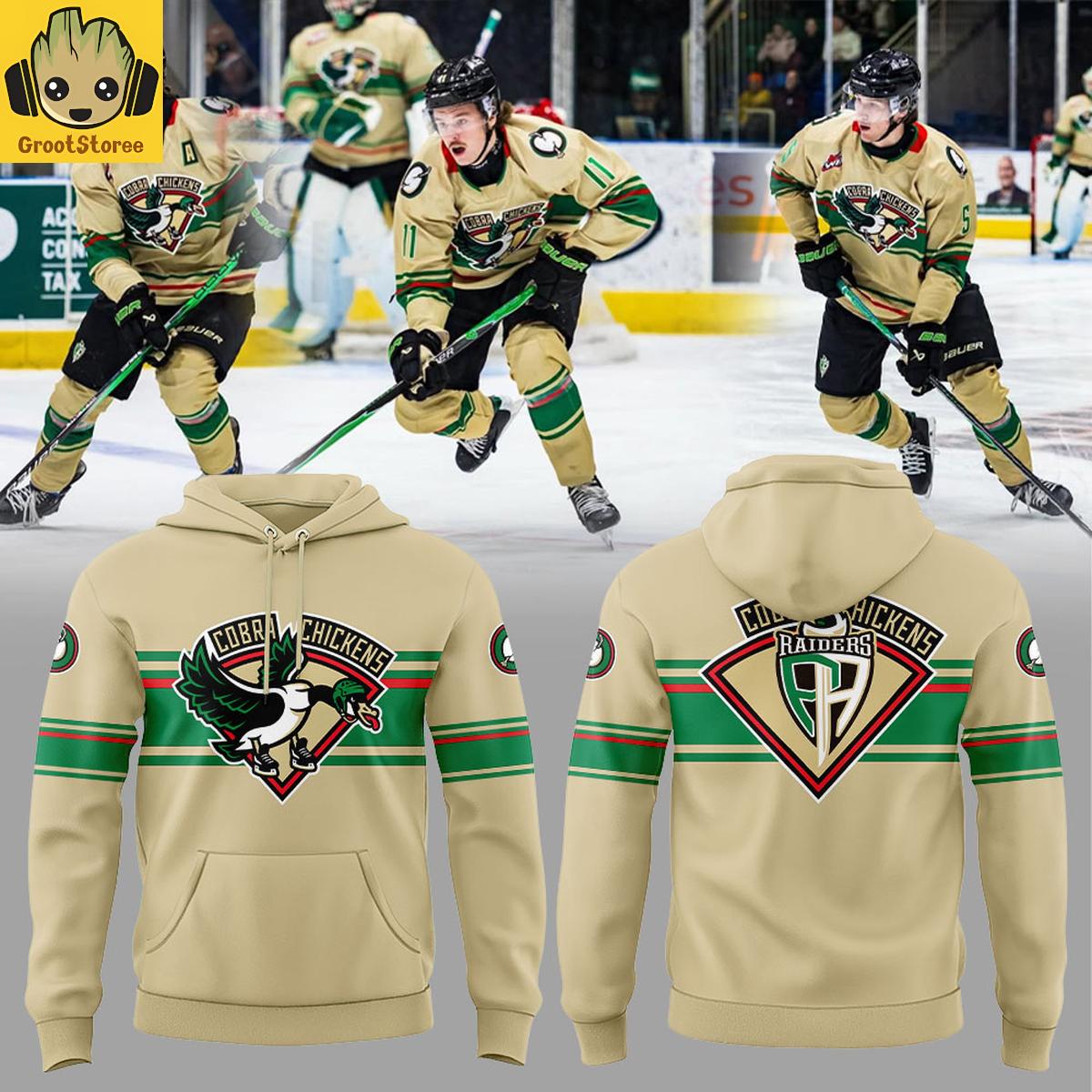 Prince Albert Raiders Cobra Chicken Uniform 2025 Hoodie Shirt Prince Albert Raiders Cobra Chicken Uniform 2025 Hoodie Shirt