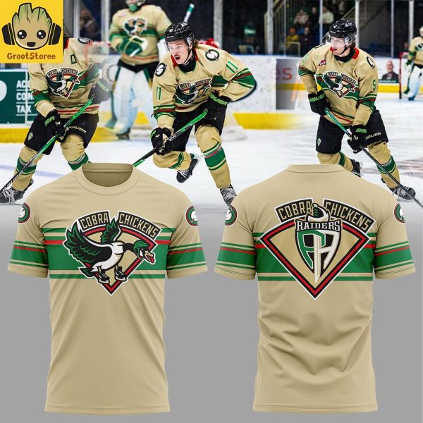 Prince Albert Raiders Cobra Chicken Uniform 2025 Hoodie Shirt