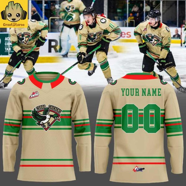 Prince Albert Raiders Cobra Chicken Uniform 2025 Jersey