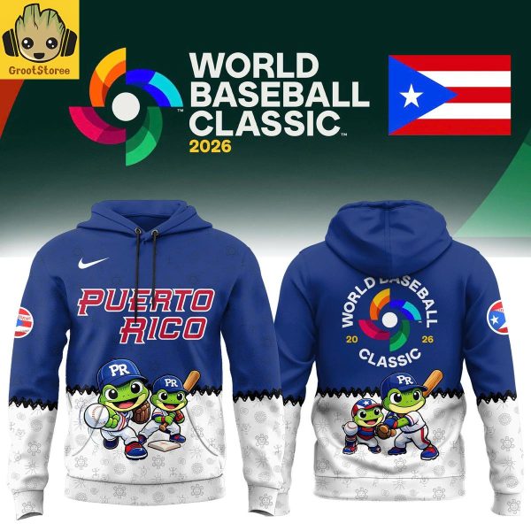 Puerto Rico World Baseball Classic 2026 Hoodie T-Shirt