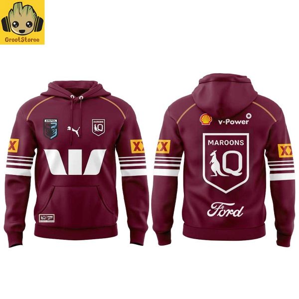 Queensland Maroons New Look 2026 Hoodie