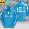 SSC Napoli Supercoppa Italiana Champions 2025 Hoodie T-Shirt