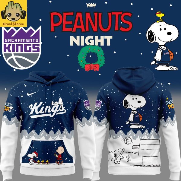 Sacramento Kings x Peanuts Night New Version 2025 Hoodie Shirt