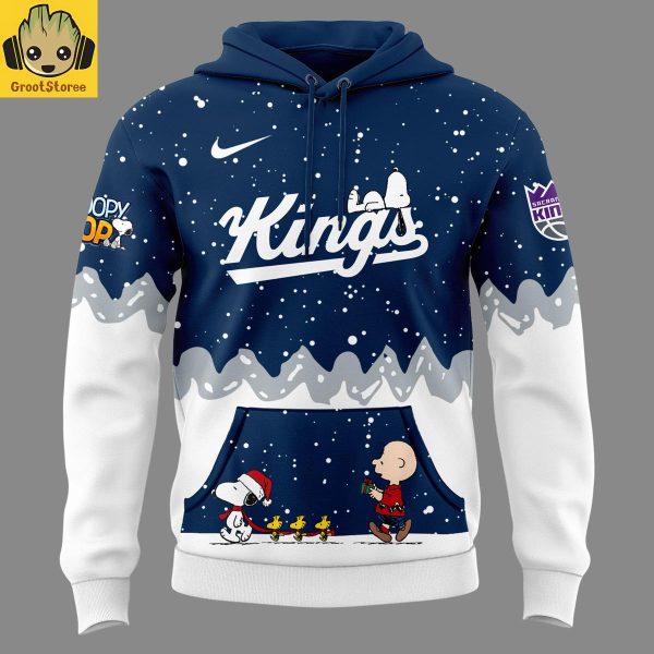Sacramento Kings x Peanuts Night New Version 2025 Hoodie Shirt