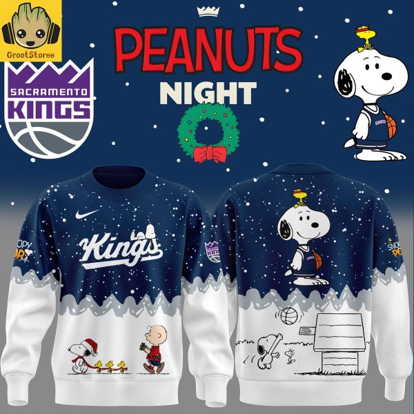 Sacramento Kings x Peanuts Night New Version 2025 Hoodie Shirt