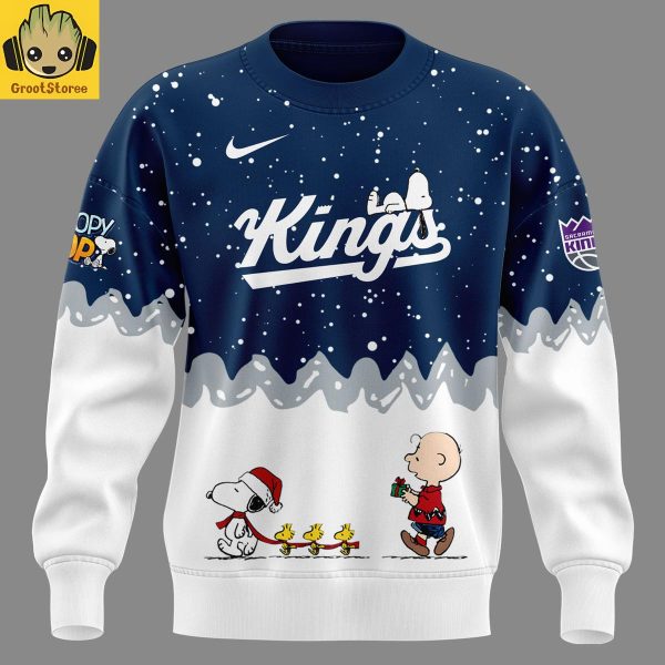 Sacramento Kings x Peanuts Night New Version 2025 Hoodie Shirt