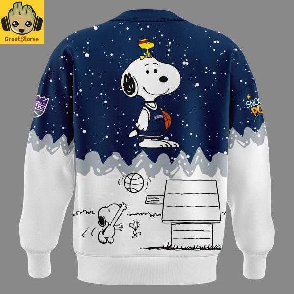 Sacramento Kings x Peanuts Night New Version 2025 Hoodie Shirt