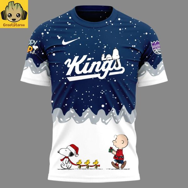 Sacramento Kings x Peanuts Night New Version 2025 Hoodie Shirt