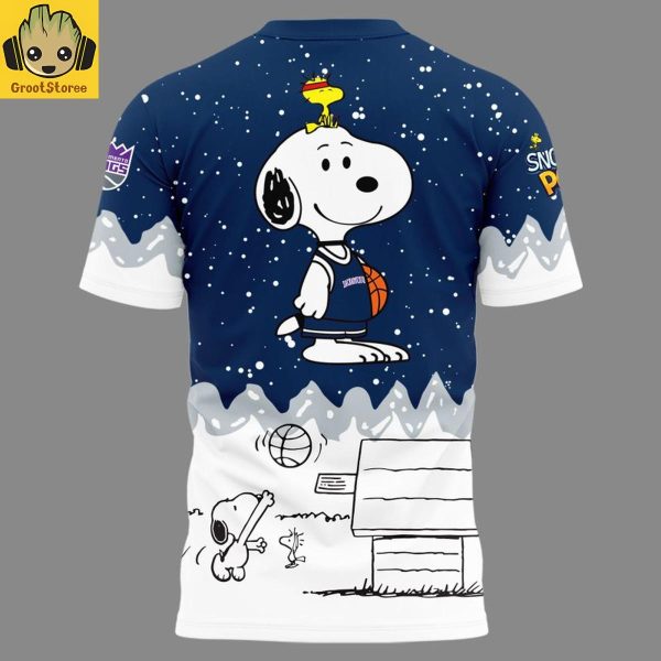 Sacramento Kings x Peanuts Night New Version 2025 Hoodie Shirt