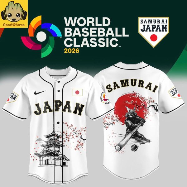 Samurai Japan World Baseball Classic 2026 Baseball Jersey