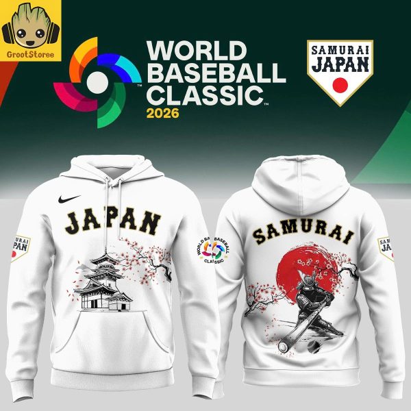Samurai Japan World Baseball Classic 2026 Hoodie T-Shirt