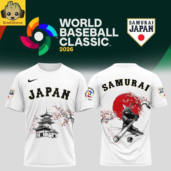 Samurai Japan World Baseball Classic 2026 Hoodie T Shirt