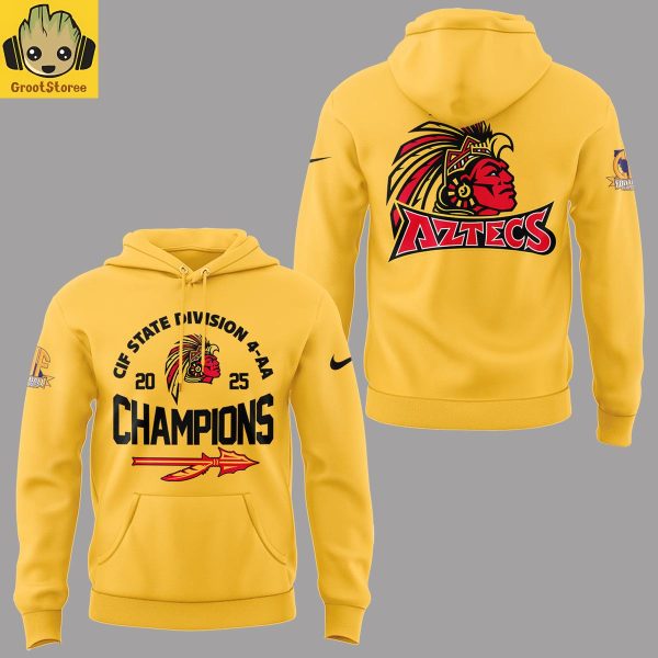 San Diego State Aztecs 2025 CIF State Division 4 AA Football Championships Hoodie T Shirt 2 IGF77.jpg