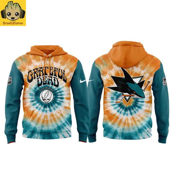 San Jose Sharks x Grateful Dead Night 2026 Hoodie