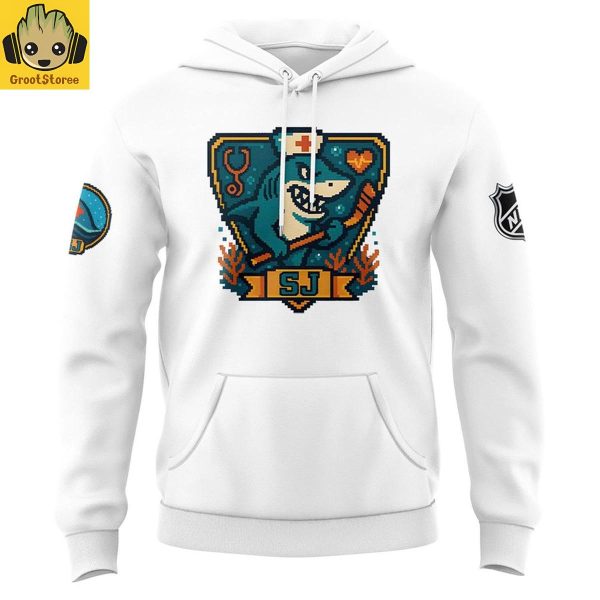 San Jose Sharks x Healthcare Heroes Night 2025 Hoodie