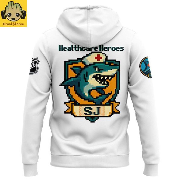 San Jose Sharks x Healthcare Heroes Night 2025 Hoodie