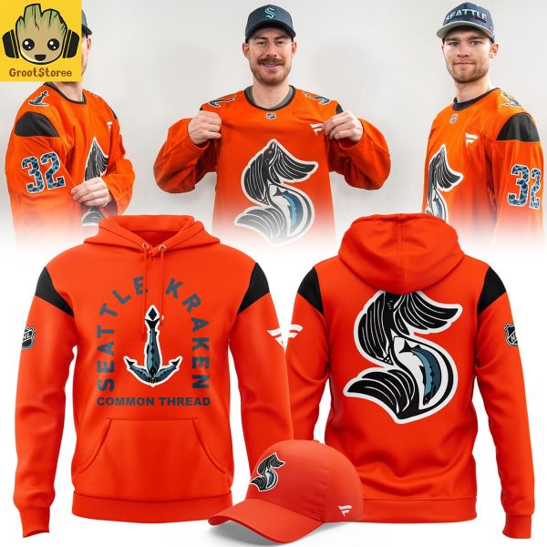 Seattle Kraken Indigenous People Day 2025 Hoodie