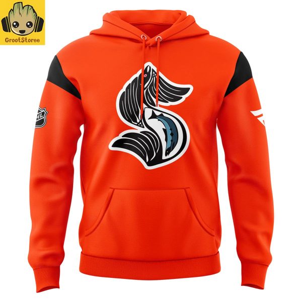 Seattle Kraken Indigenous People Day 2025 Hoodie
