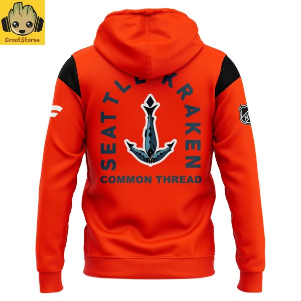 Seattle Kraken Indigenous People Day 2025 Hoodie