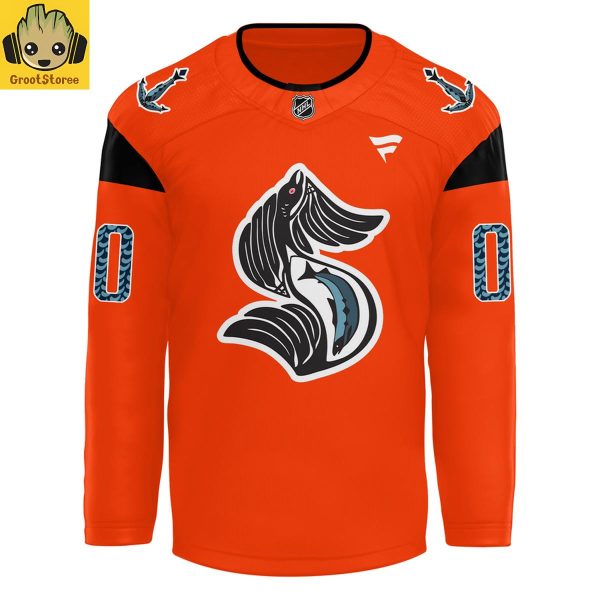 Seattle Kraken Indigenous People Day 2025 Personalized Hockey Jersey