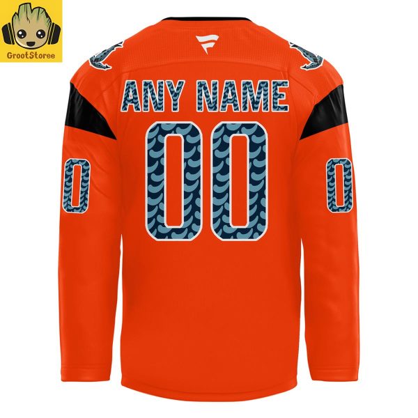 Seattle Kraken Indigenous People Day 2025 Personalized Hockey Jersey